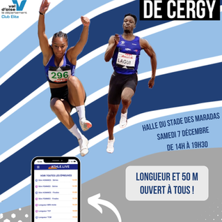 Meeting de l'EACPA - 50m et longueur