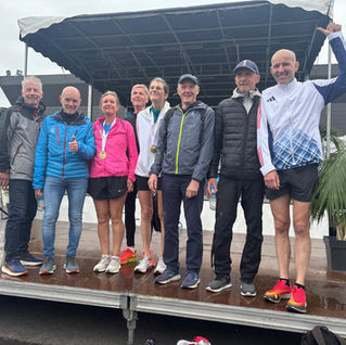 Une belle représentation de l’EACPA aux France du 10 km à Troyes