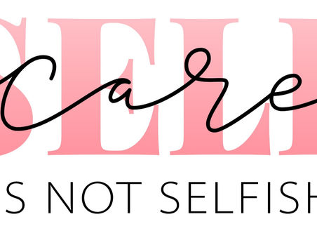 Self Care: Are You Prioritising Self-Care?