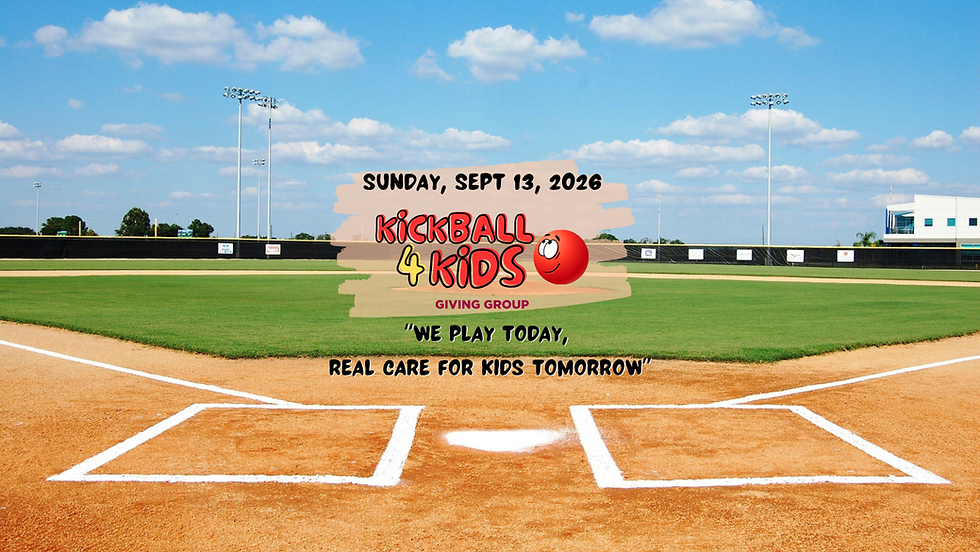 Kickball 4 Kids 2026