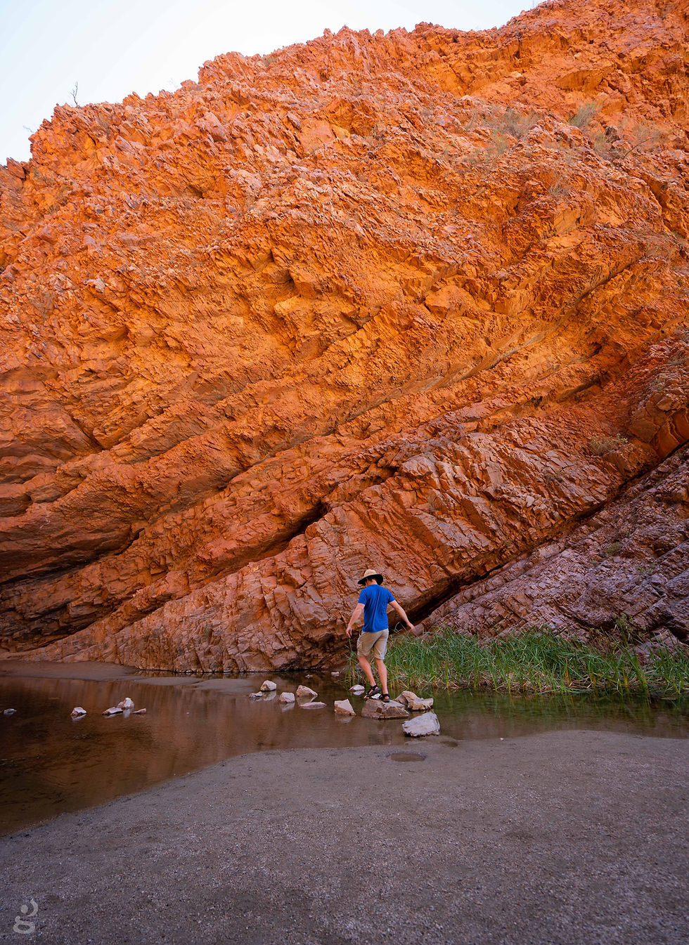 Simpsons Gap Red Centre
