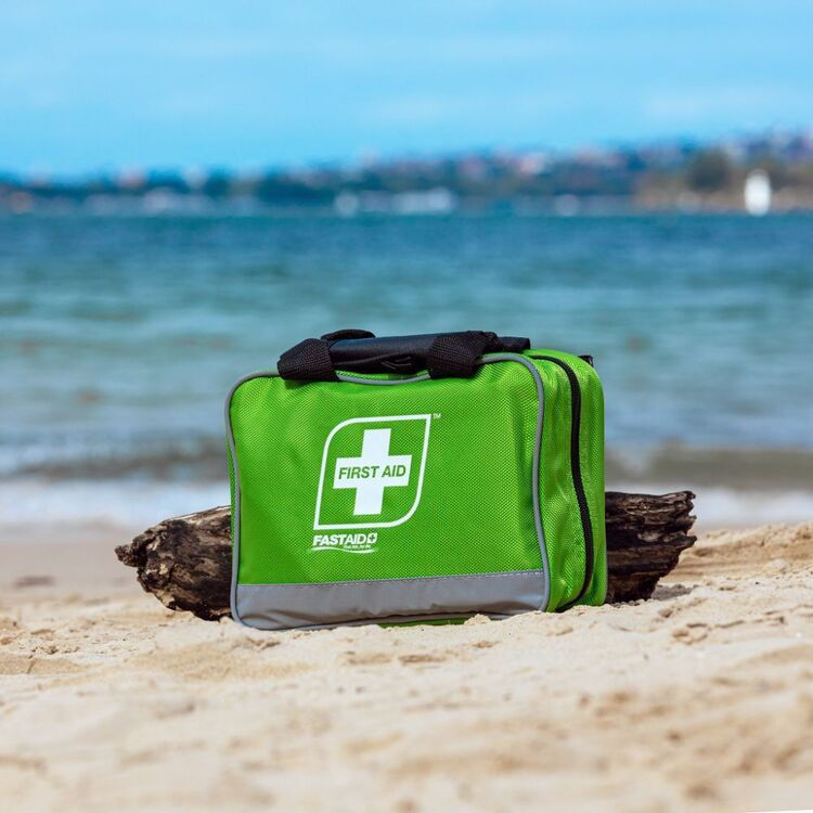 hero image of a first aid kit