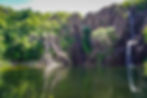 Wangi Falls waterfalls in Litchfield National Park