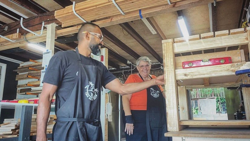 This Ability Crew NDIS woodworking workshops Brisbane