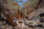 hiking trail Standley Chasm