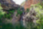 waterfalls in Litchfield National Park Sandy Creek