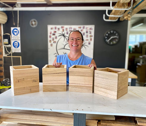 NDIS woodworker Brisbane