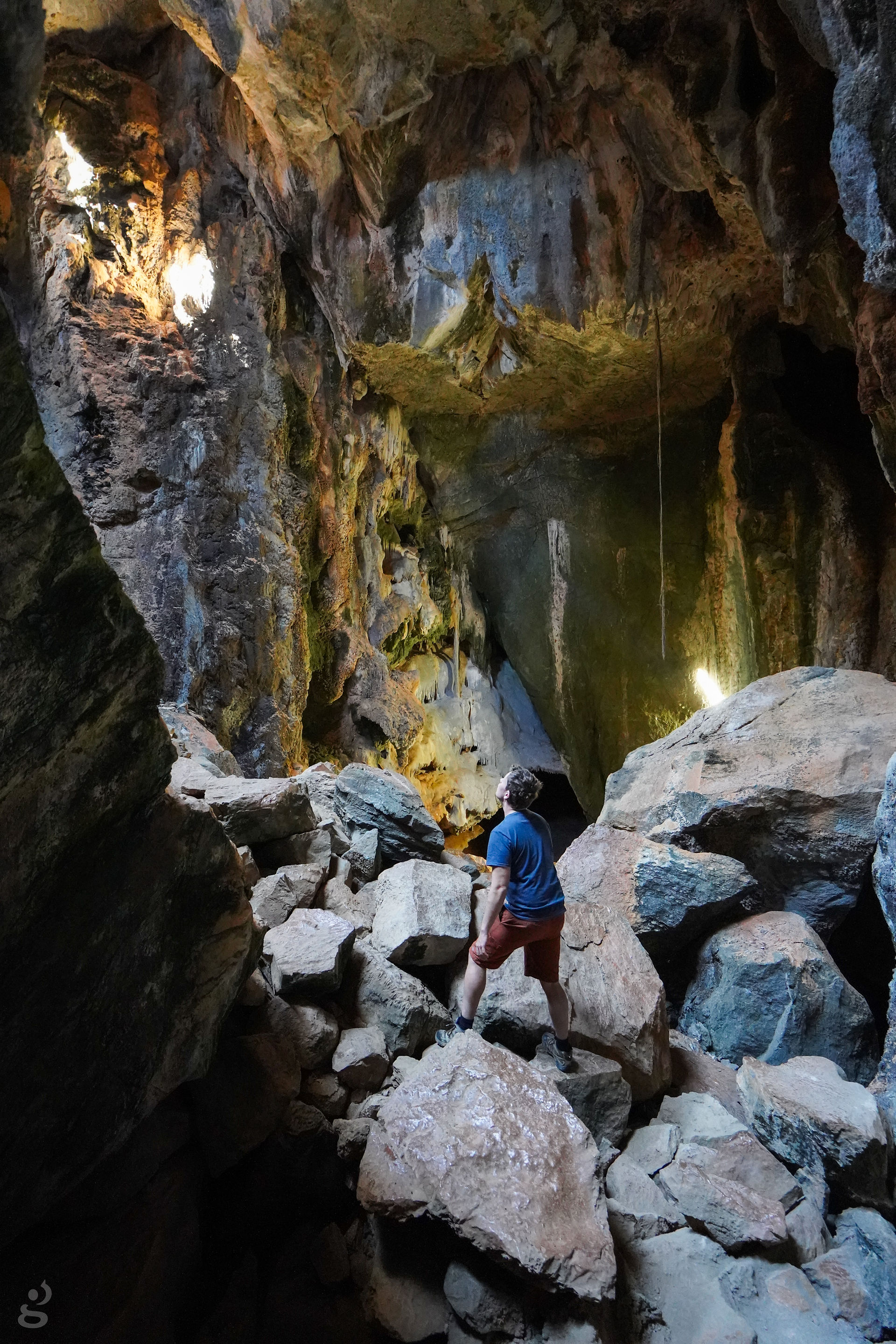Chillagoe-Mungana Caves National Park Pompeii Cave