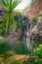 waterfalls in Litchfield National Park Tjaynera Falls
