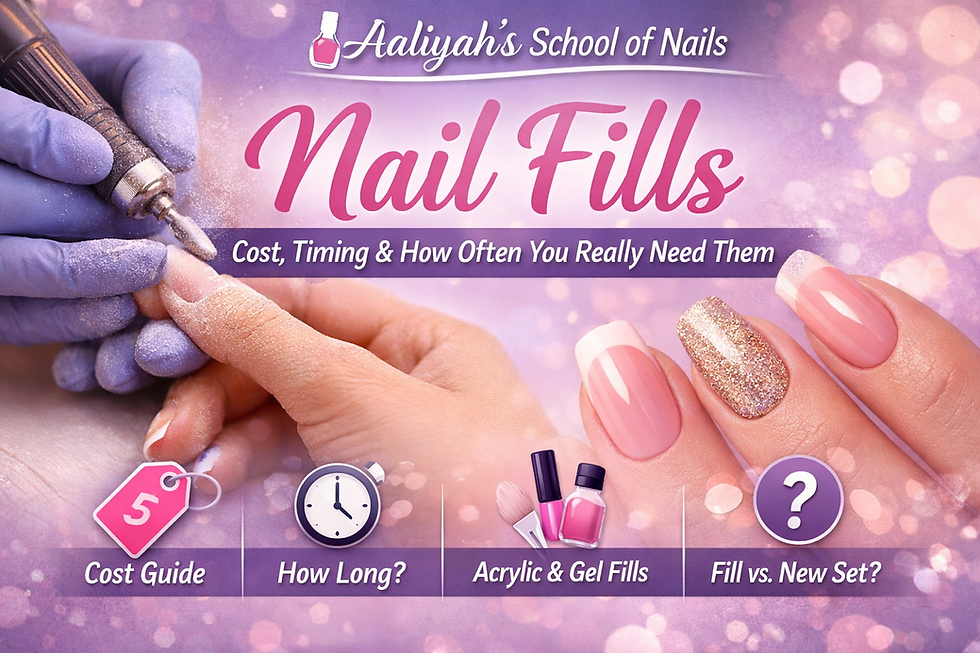 Nail Fills: Cost, Timing, Process & How Often You Really Need Them
