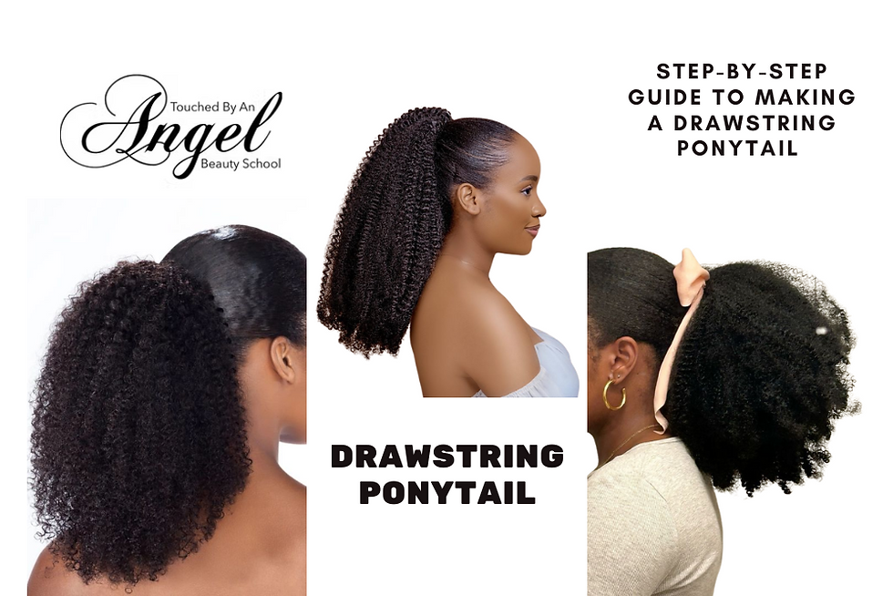 How to Make a Drawstring Ponytail Look Natural