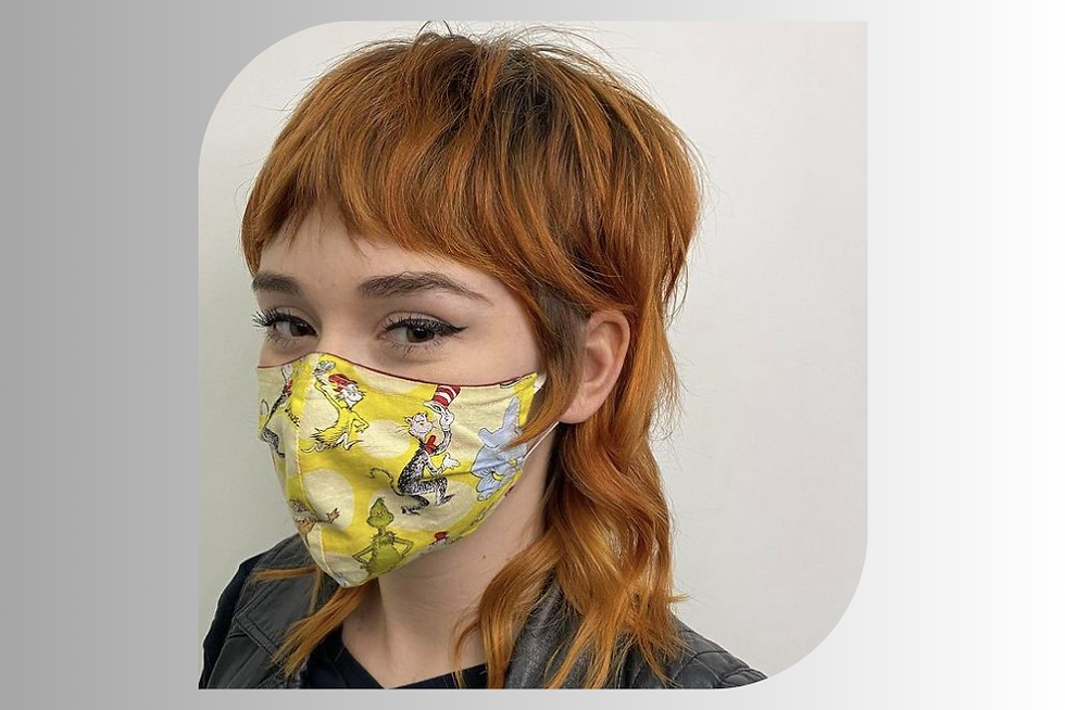 Shoulder-Length Mullet – The Versatile Classic