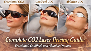 CO2 Laser Costs Breakdown: Fractional, CoolPeel, and Ablative Options