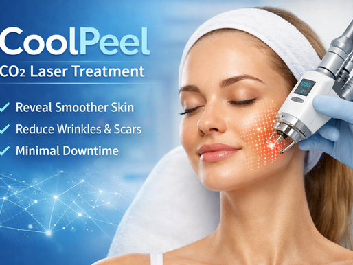 CoolPeel CO2 Laser Treatment: A Complete Guide to Smoother, Healthier Skin