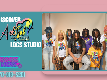 Looking for a Top-Rated Loctician Near Me? Aaliyah Locs Studio Has You Covered