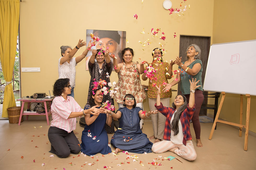 Passion to Prosperity - Women's Wellness Retreat