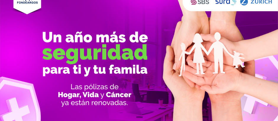 ¡Tus pólizas ya estan renovadas!