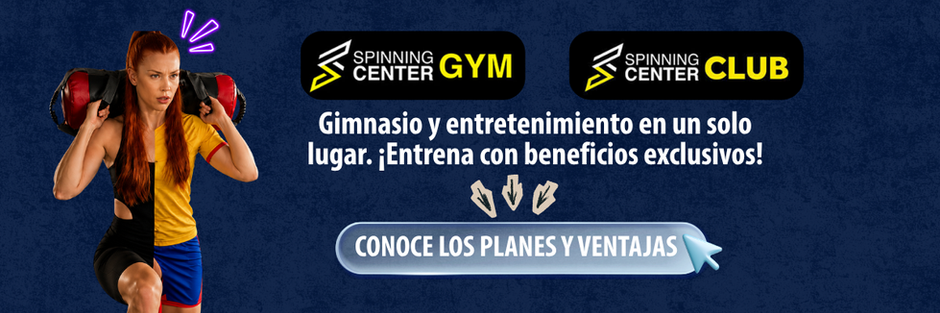 Aliados en salud: Spinning Center