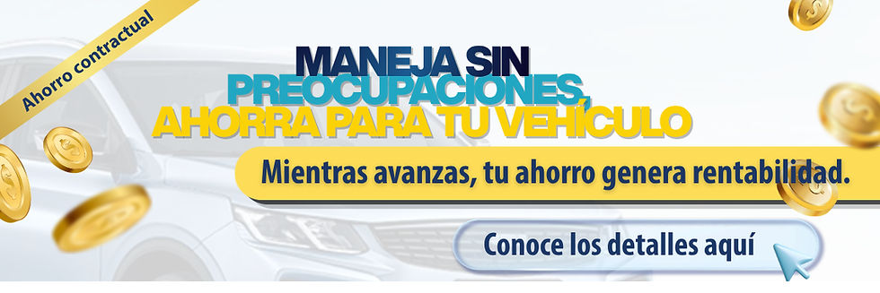 Ahorro voluntario vehículo