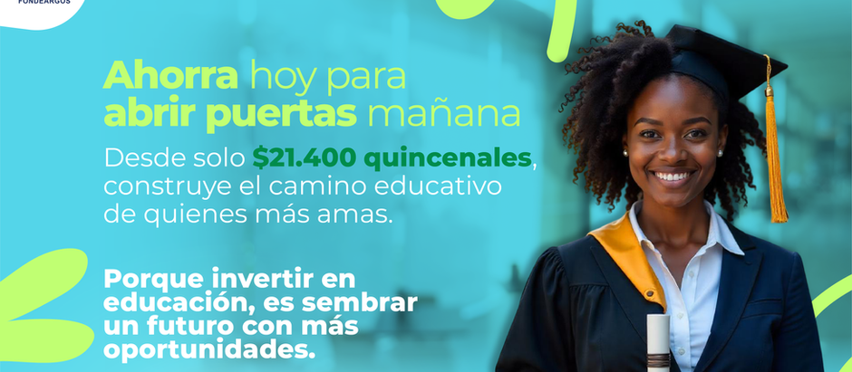 Ahorra hoy para abrir las puertas del mañana