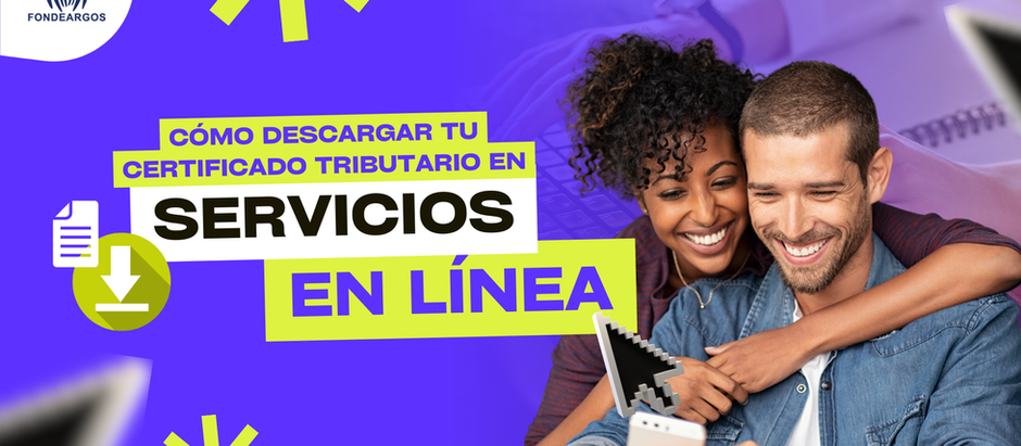 Así descargas tu certificado tributario