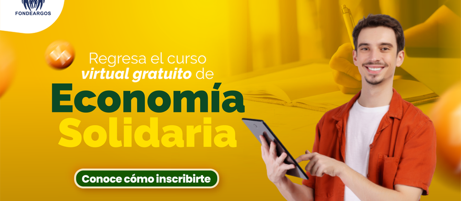 Certifícate sin costo en Economía Solidaria