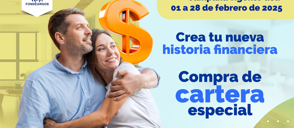 Crea tu nueva historia financiera