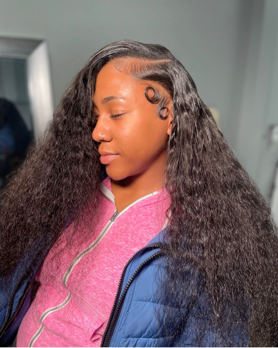 Wavy Silk Bundles