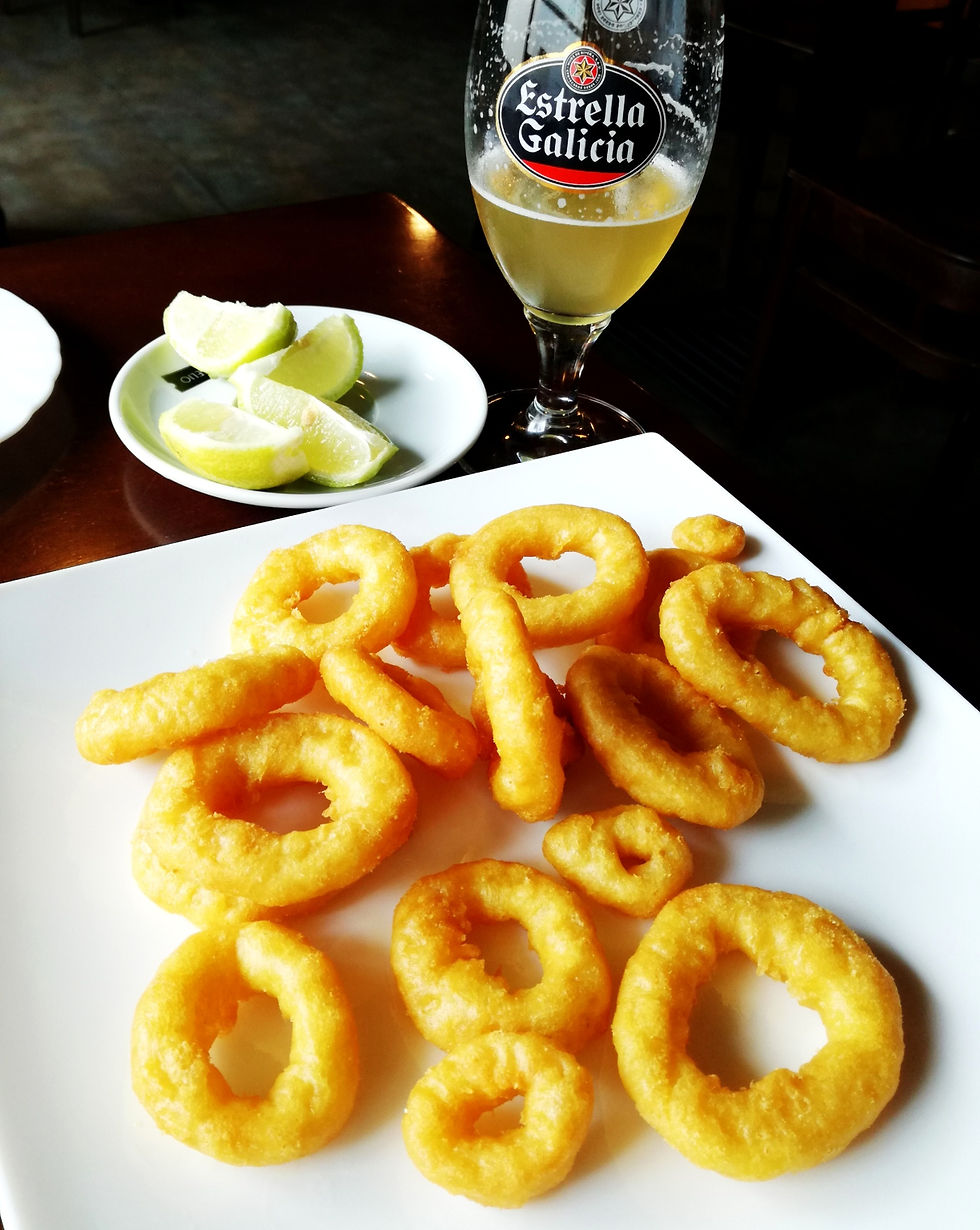 Calamares Fritos
