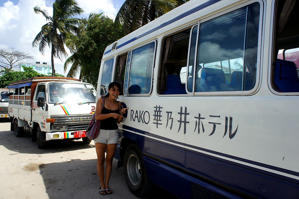 ザンジバル島・日本の中古車シリーズ