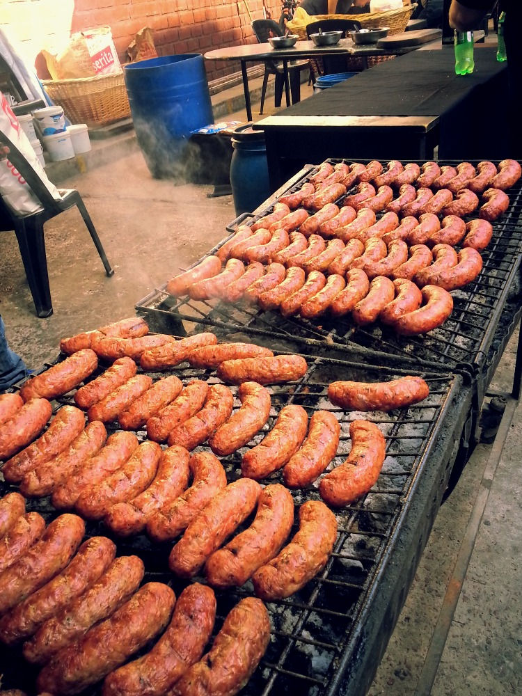 los chorizos