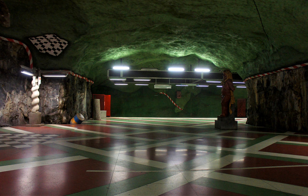 Kungsträdgården(クングストラッドゴーダン駅、王立公園駅)