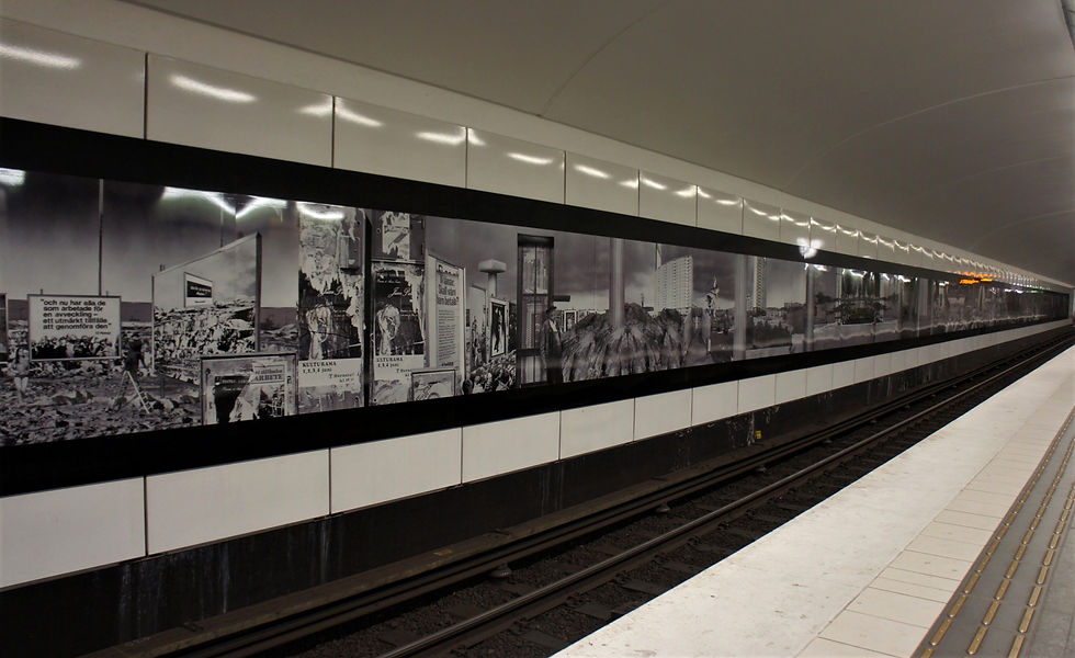 Karlaplan(カーラプラン駅)