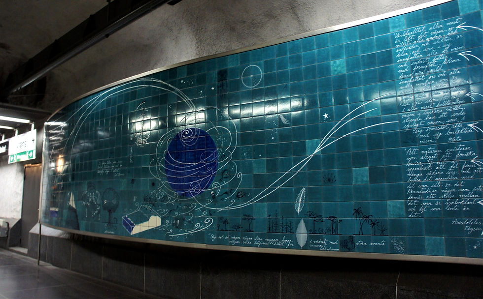 Universitetet(ユニバーシテット駅)