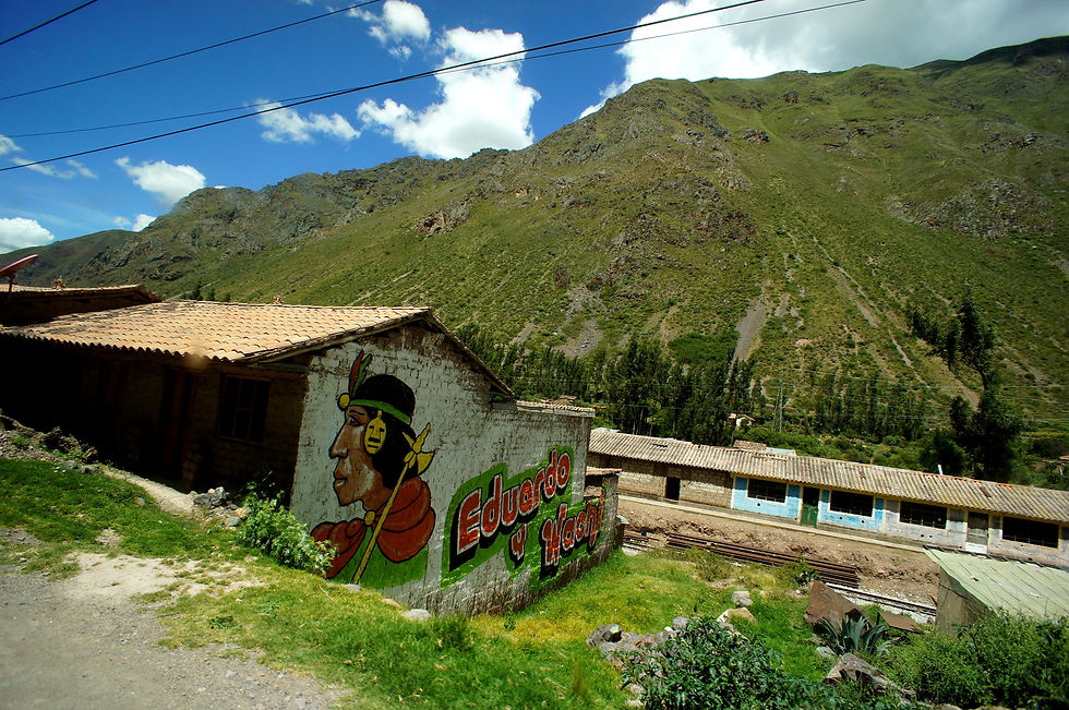 Colectivo de Ollantaytambo a Cusco