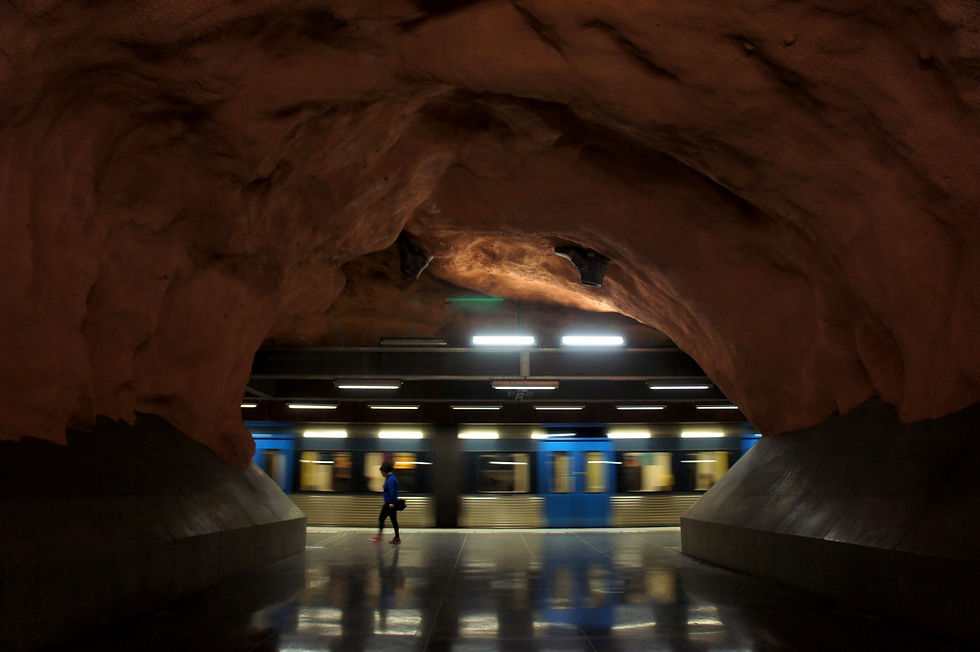 Rådhuset(ロードヒューセット駅)