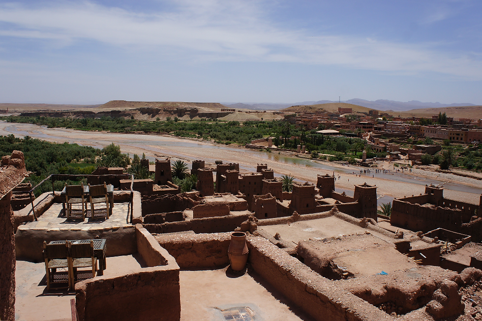 Ksar of Ait-Ben-Haddou