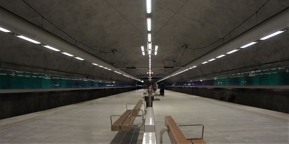 Bagarmossen(バガルモーセン駅)