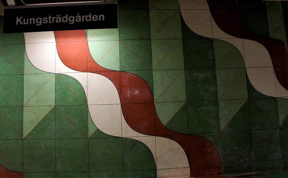 Kungsträdgården(クングストラッドゴーダン駅、王立公園駅)