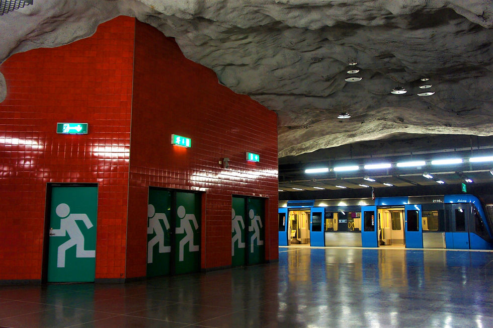 Universitetet(ユニバーシテット駅)