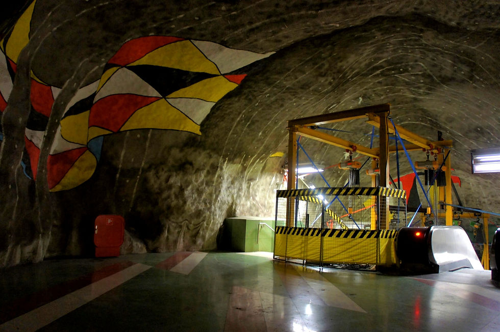 Kungsträdgården(クングストラッドゴーダン駅、王立公園駅)