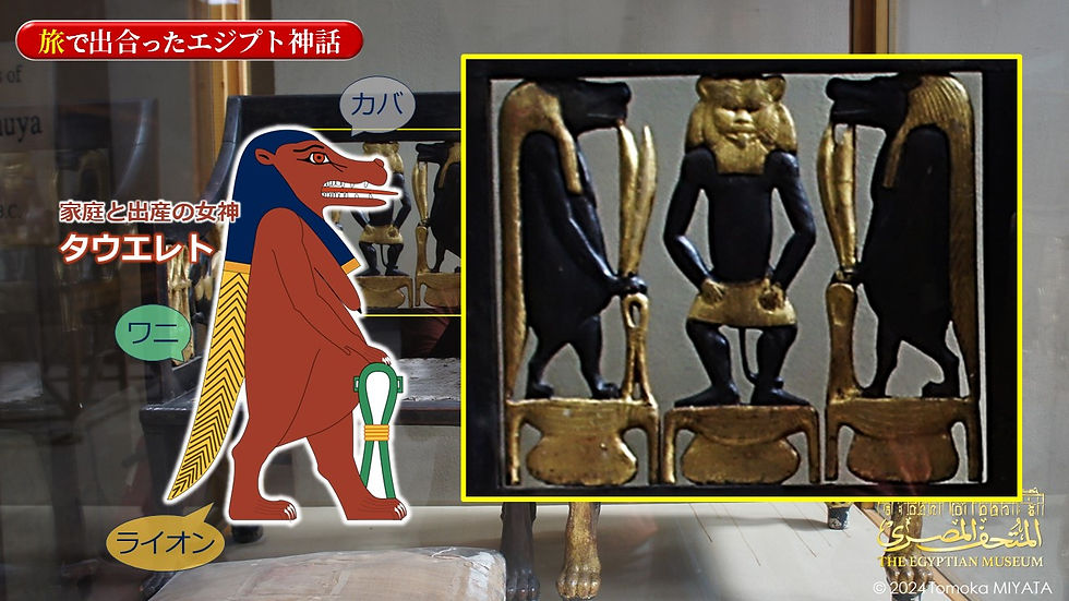 タウエレト様(プレゼン資料より)