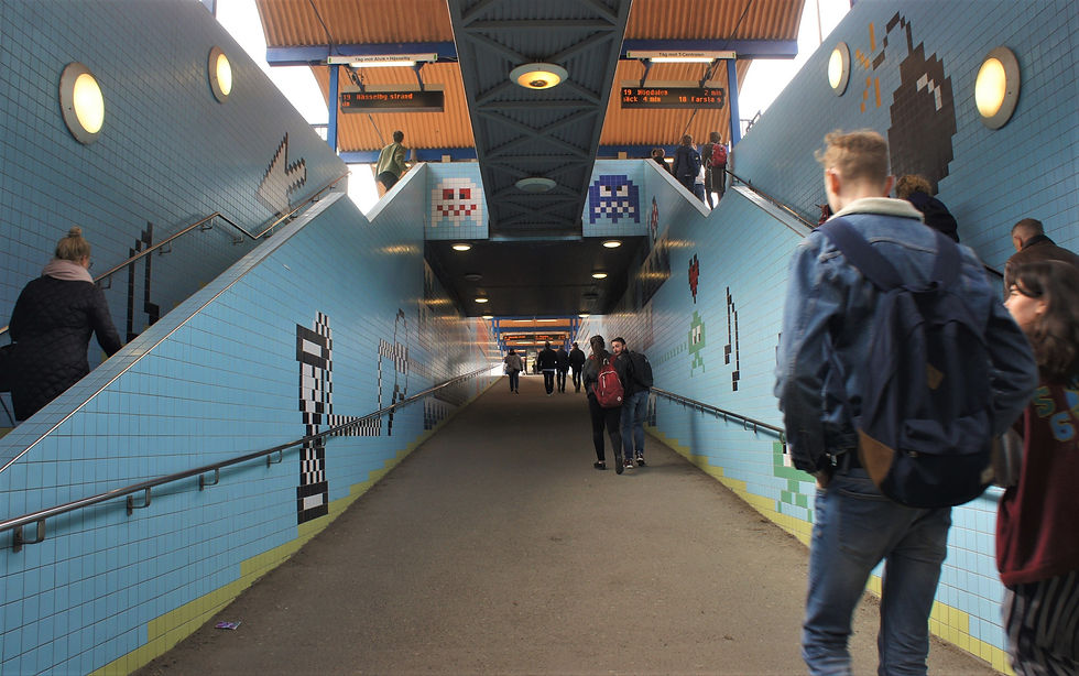 Thorildsplan(トーリッズプラン駅)