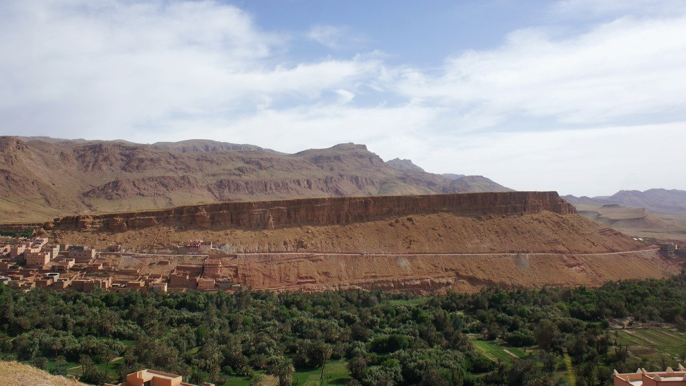 Morocco サハラ砂漠ツアー(5) カスバ街道のクサール