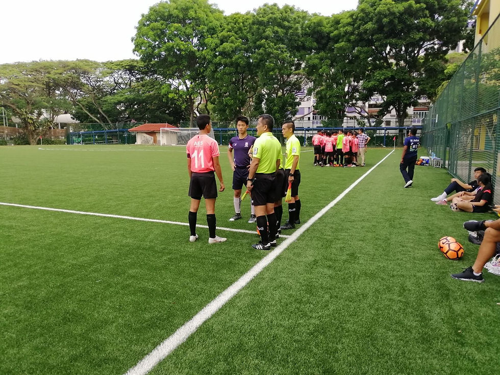 Pre-match Discussion