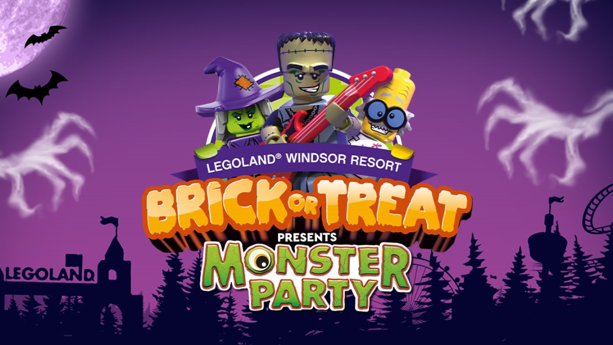 Legoland Brick or Treat Halloween
