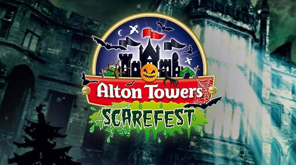 Alton Towers Scarefest