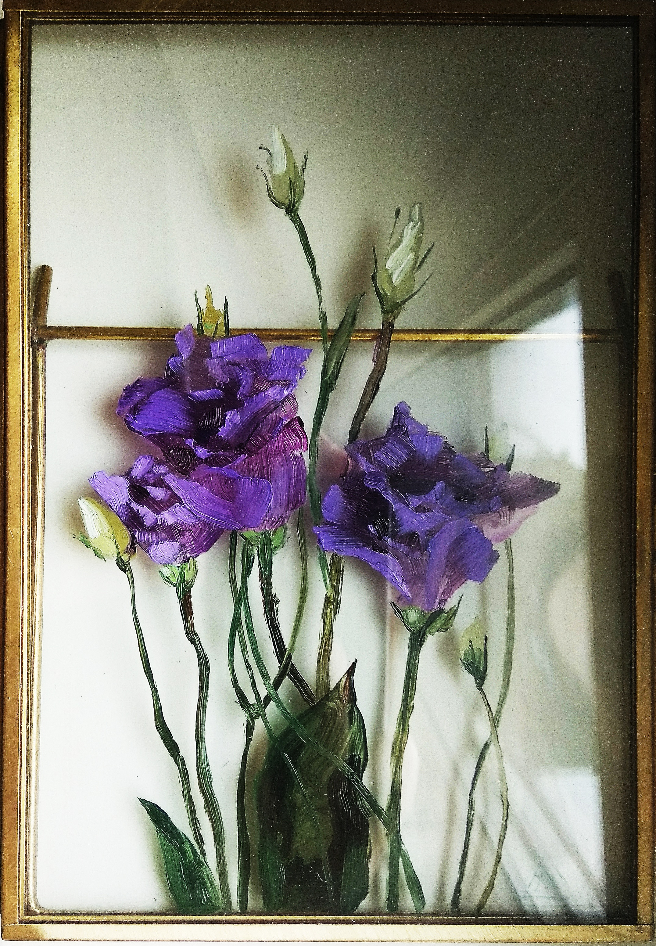The violet elegance