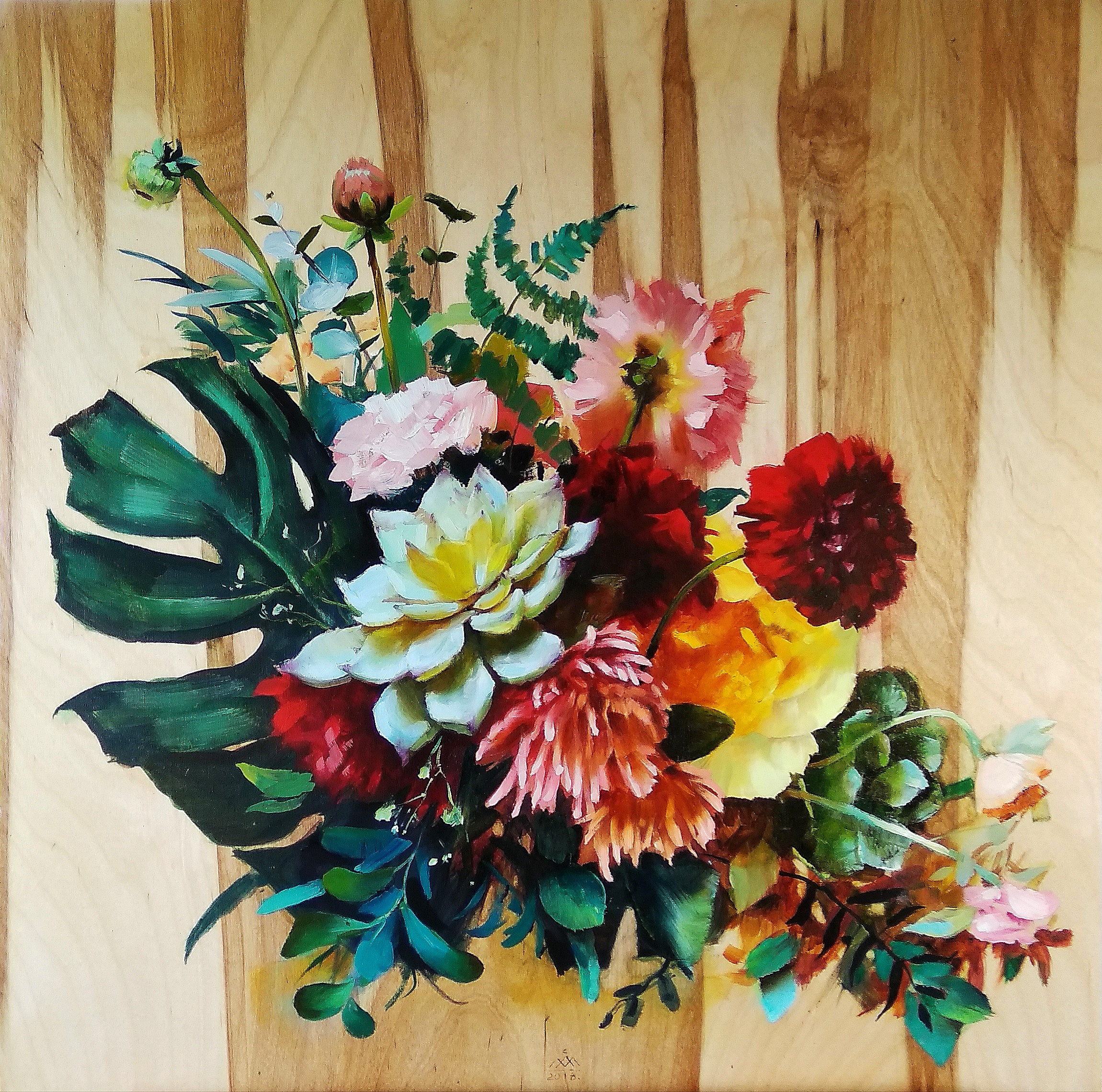 The bouquet of sun