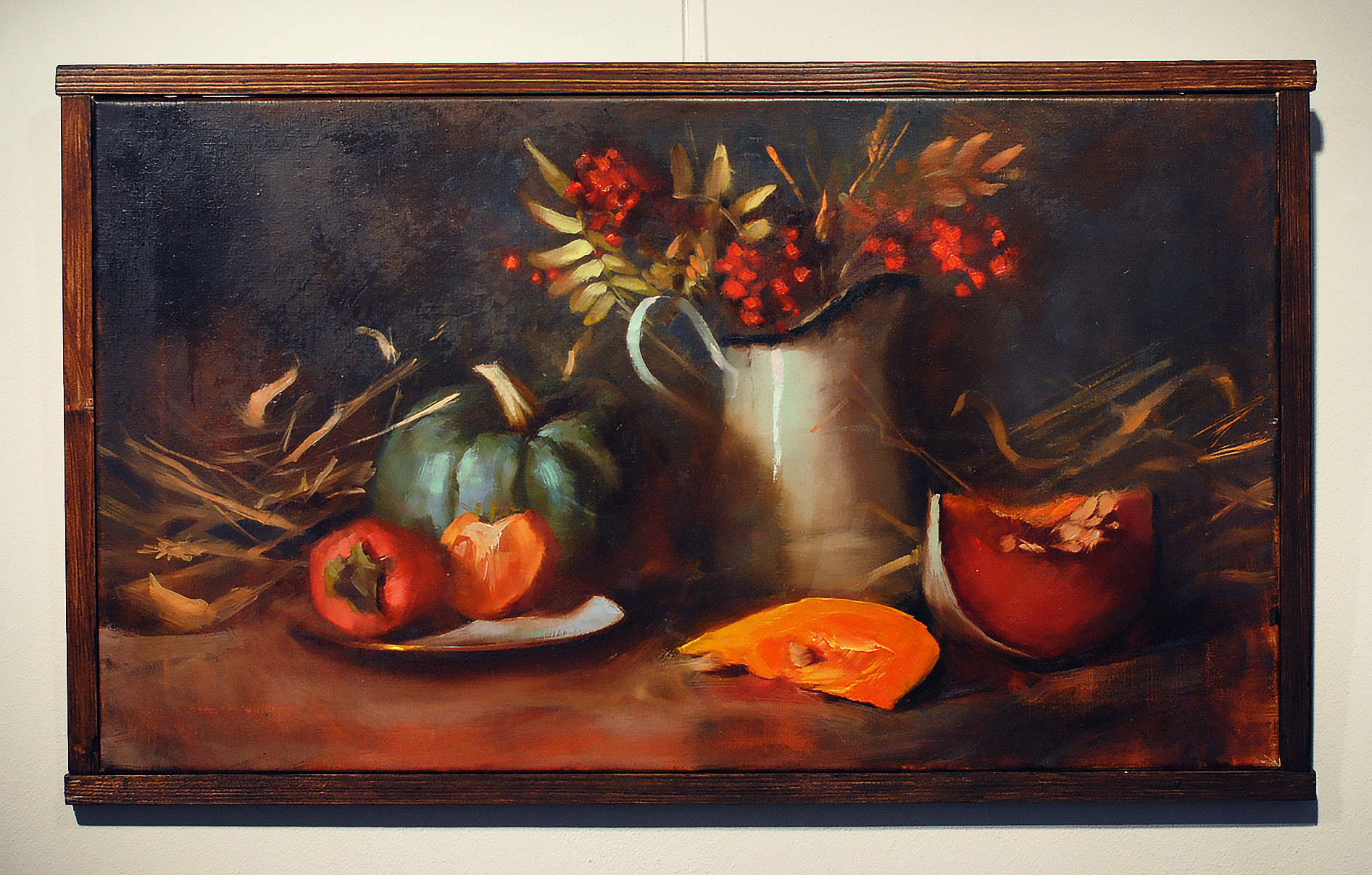 The autumn harvest